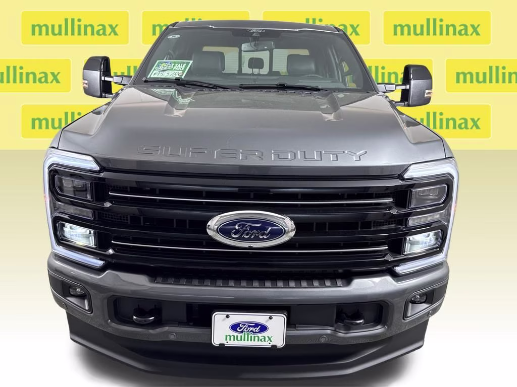 2026 Carbonized Gray Metallic Ford Super Duty F-250 SRW Platinum 4X4 Truck