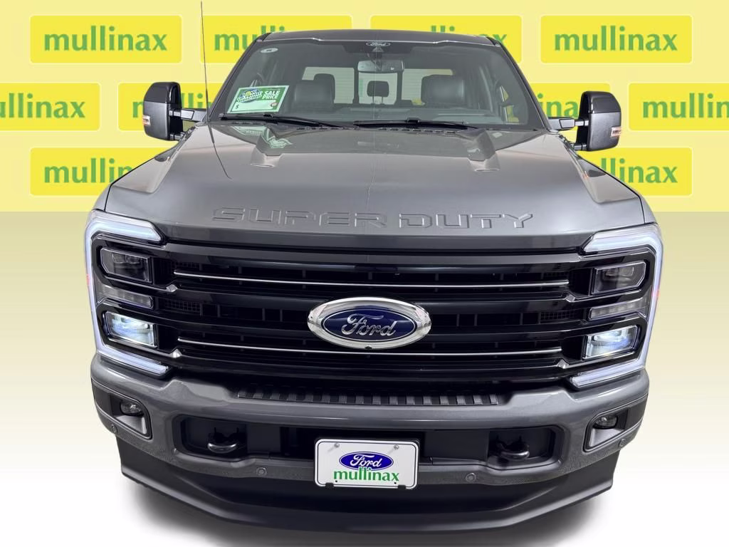 2026 Carbonized Gray Metallic Ford Super Duty F-350 SRW Platinum 4X4 Truck