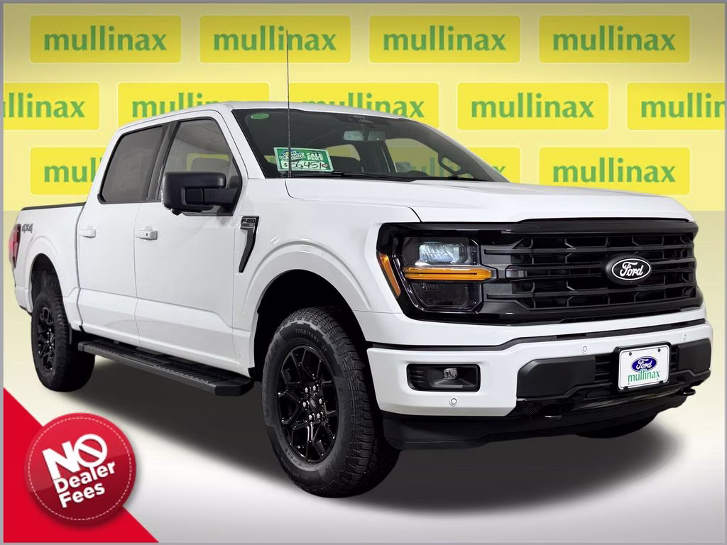 2026 Oxford White Ford F-150 XLT 4X4 Truck
