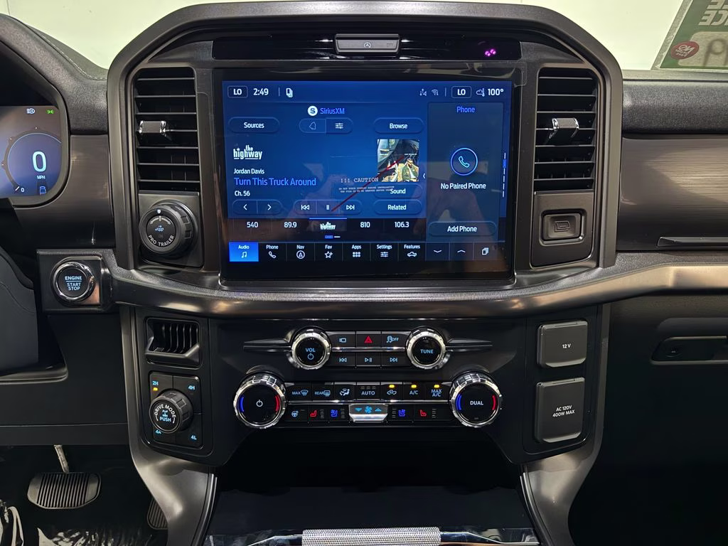 2026 Black Metallic Ford F-150 Lariat 4X4 Truck