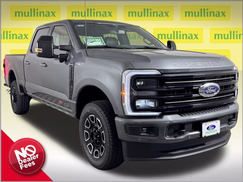 2026 Carbonized Gray Metallic Ford Super Duty F-350 SRW Platinum 4X4 Truck