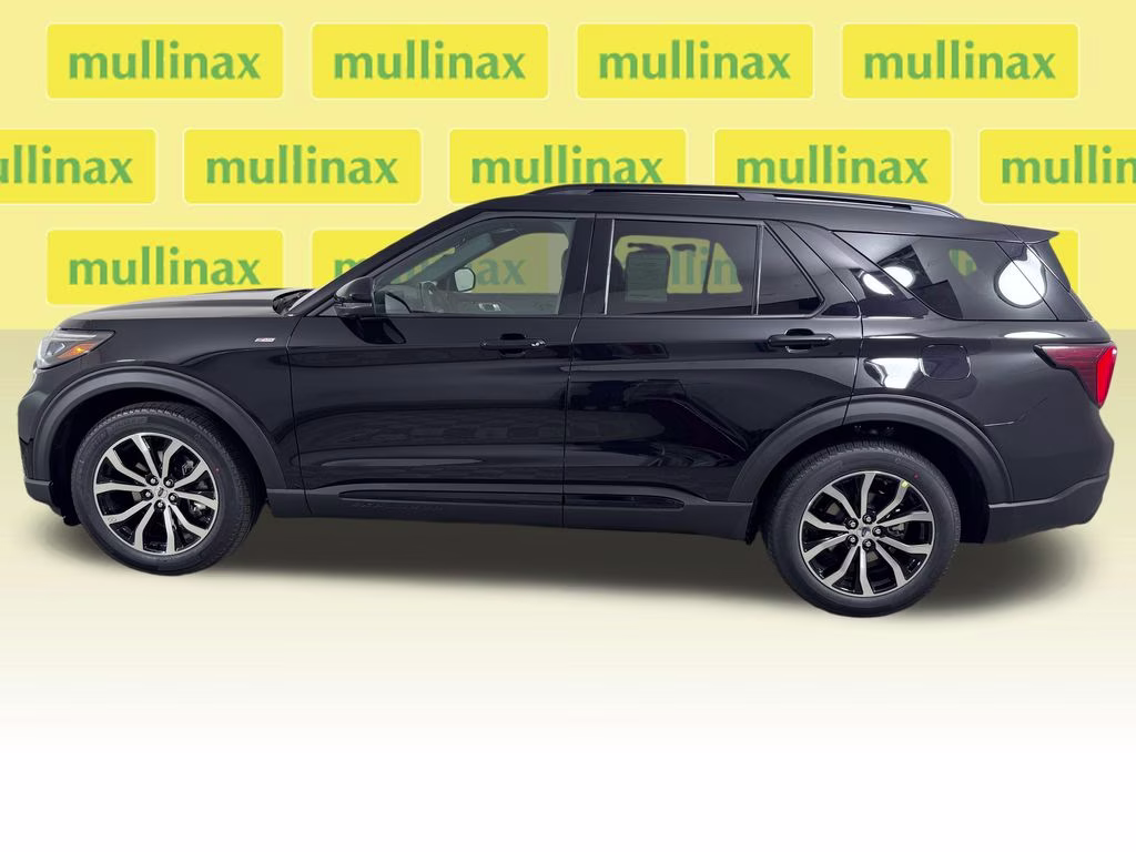 2026 Agate Black Metallic Ford Explorer ST-Line RWD SUV