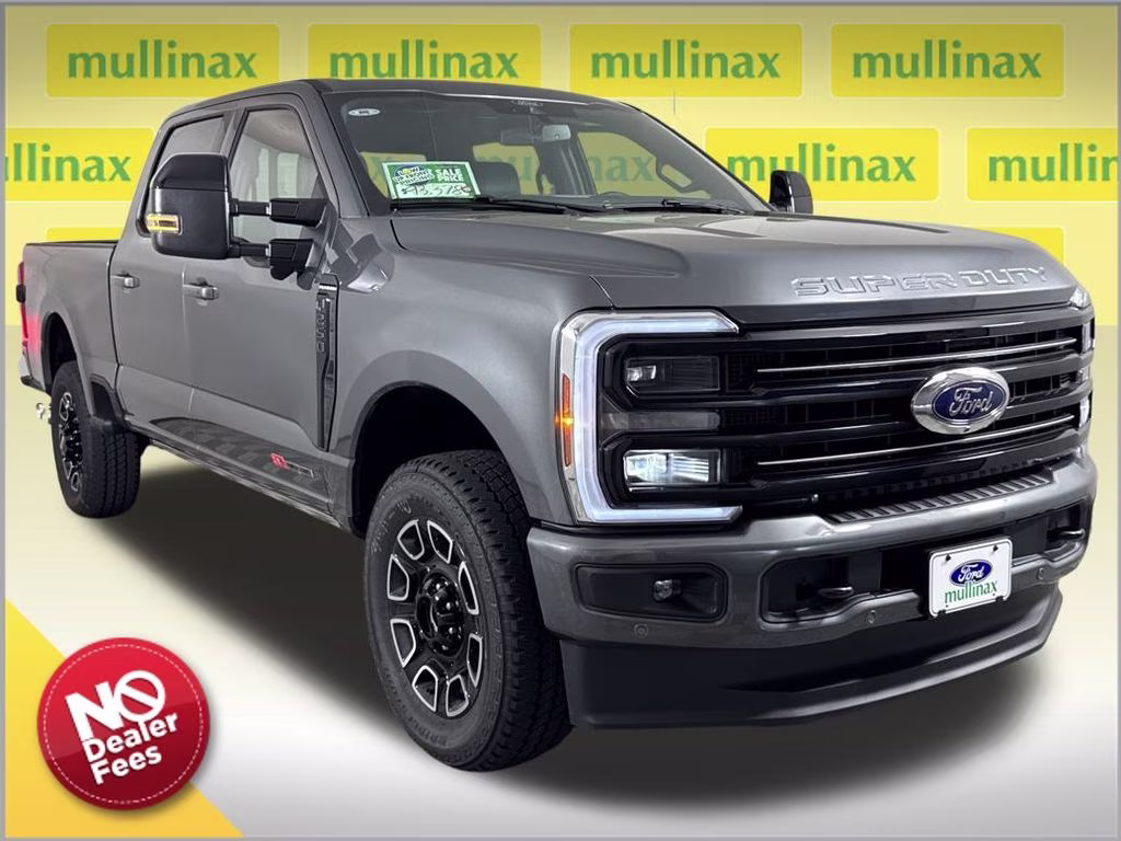 2026 Carbonized Gray Metallic Ford Super Duty F-250 SRW Platinum 4X4 Truck