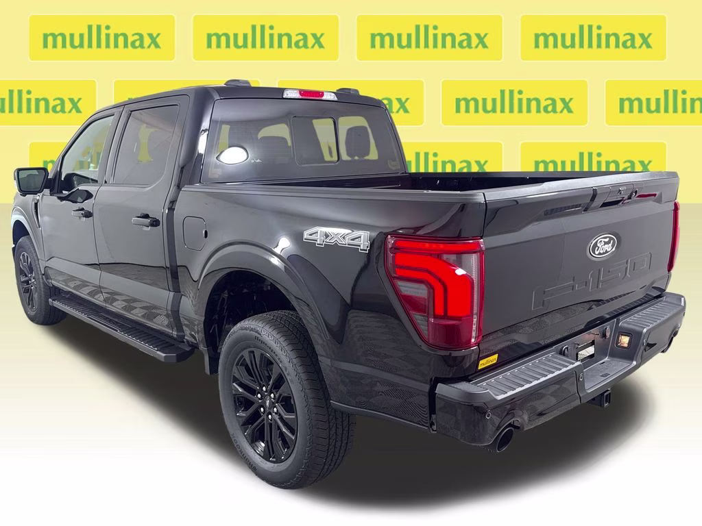 2026 Black Metallic Ford F-150 Lariat 4X4 Truck