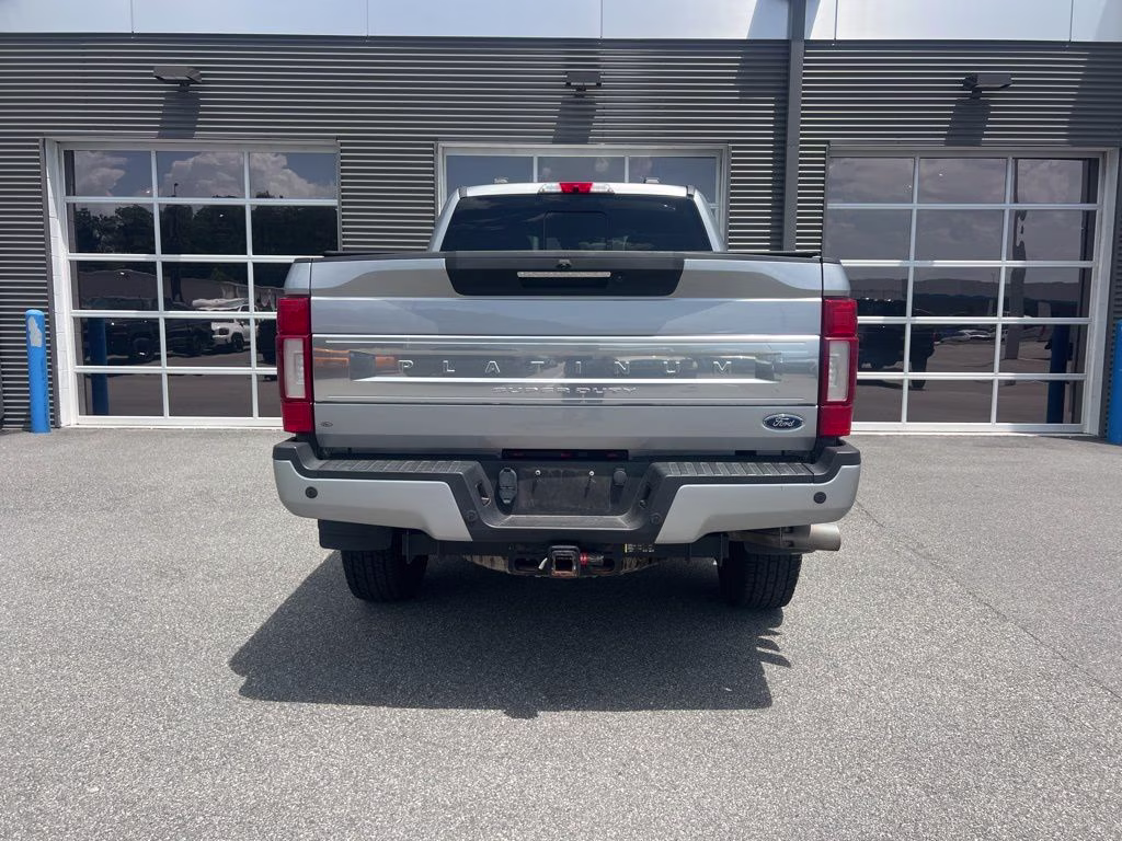 2020 Iconic Silver Metallic Ford Super Duty F-250 SRW Platinum 4X4 Truck