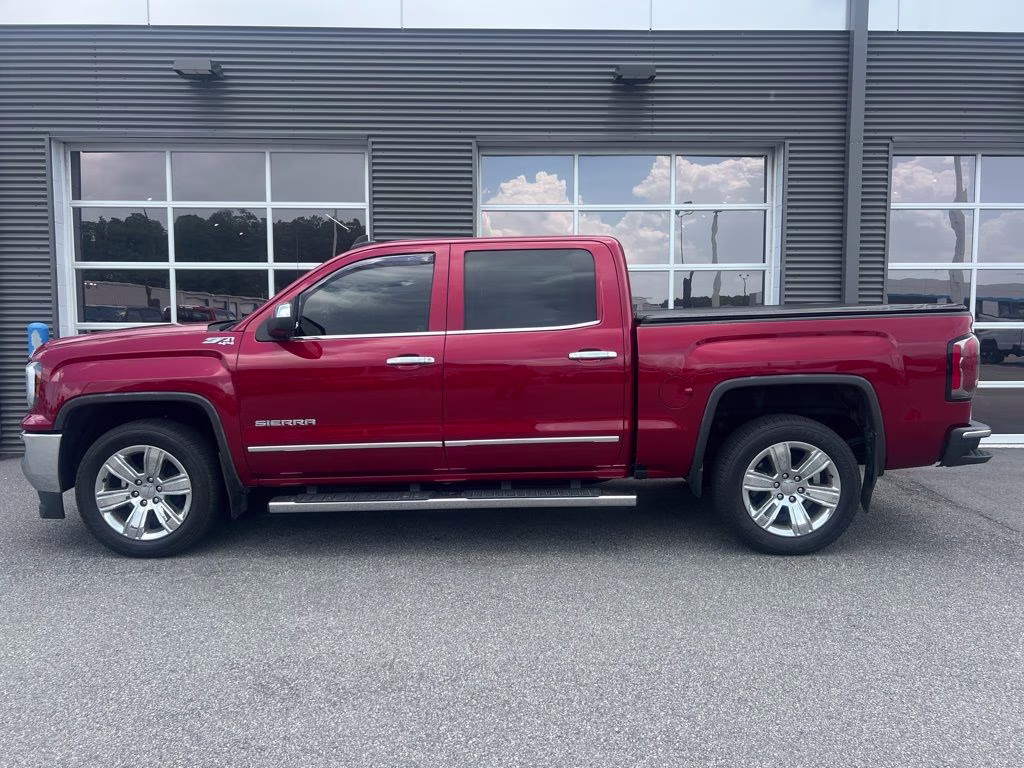 2018 Red Quartz Tintcoat GMC Sierra 1500 SLT 4X4 Truck