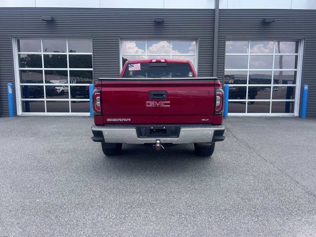 2018 Red Quartz Tintcoat GMC Sierra 1500 SLT 4X4 Truck