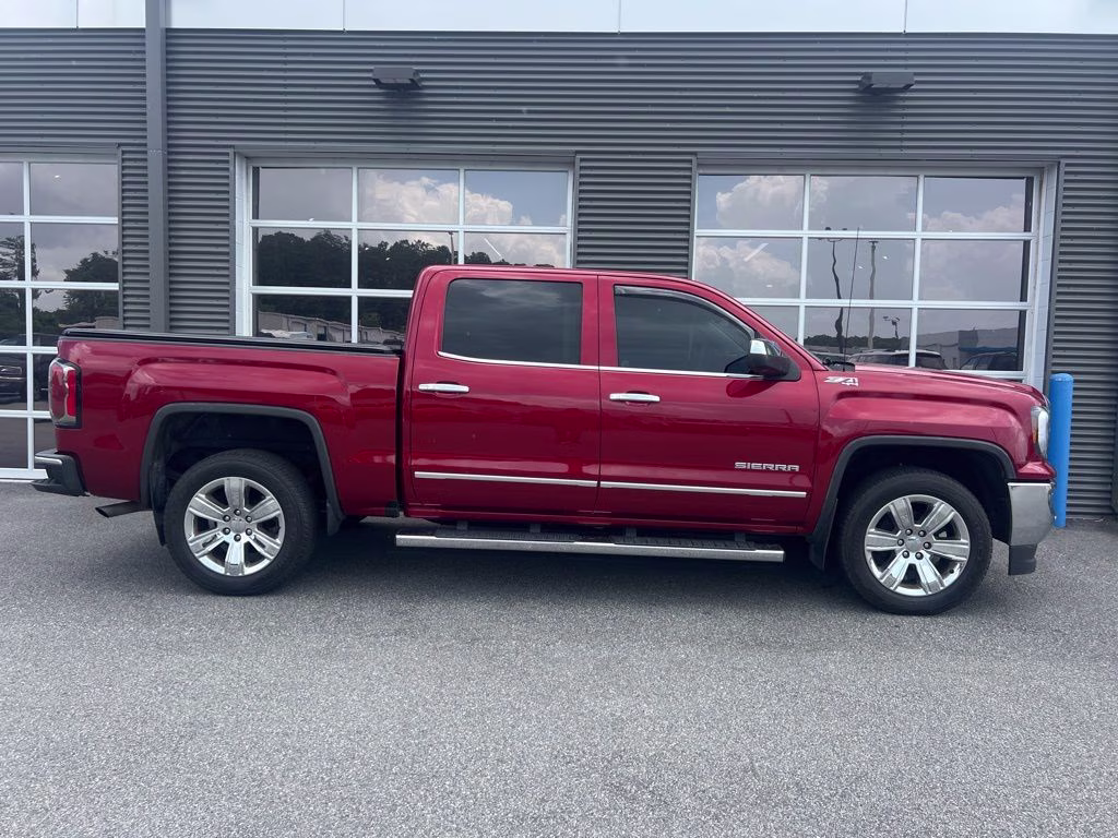 2018 Red Quartz Tintcoat GMC Sierra 1500 SLT 4X4 Truck