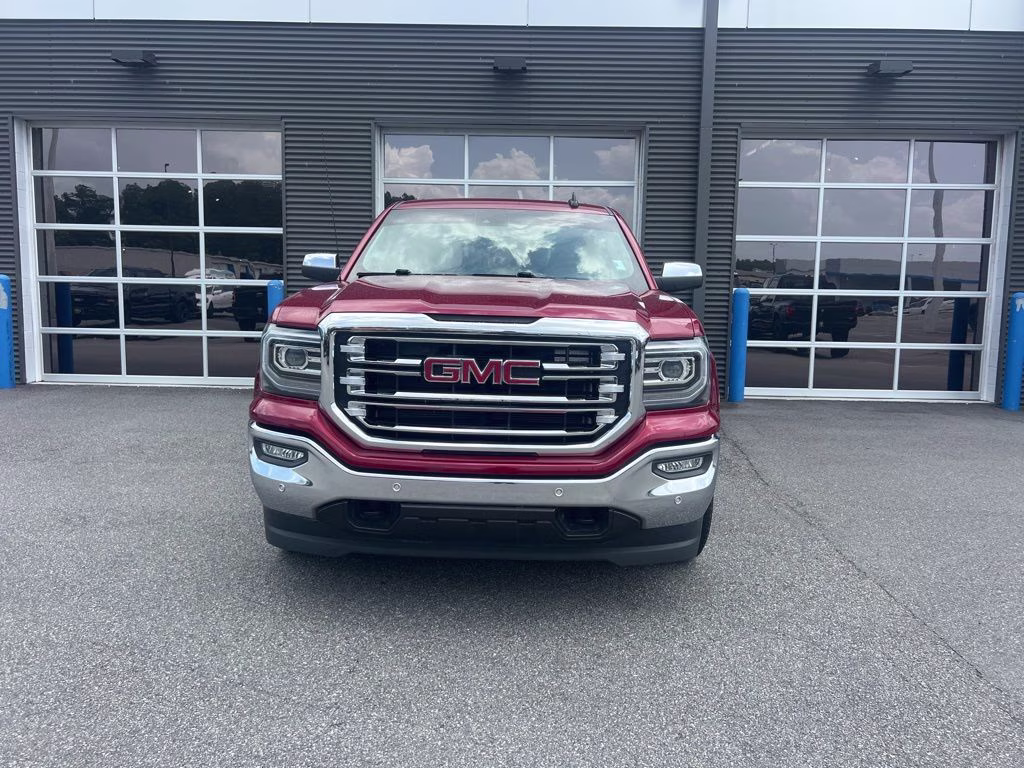 2018 Red Quartz Tintcoat GMC Sierra 1500 SLT 4X4 Truck