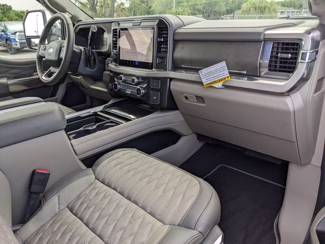 2026 Star White Metallic TC Ford Super Duty F-250 SRW Platinum 4X4 Truck