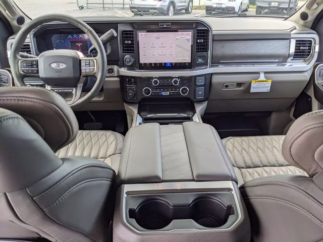 2026 Star White Metallic TC Ford Super Duty F-250 SRW Platinum 4X4 Truck