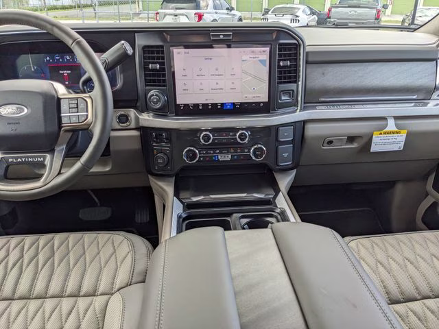 2026 Star White Metallic TC Ford Super Duty F-250 SRW Platinum 4X4 Truck