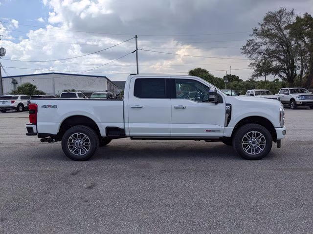 2026 Star White Metallic TC Ford Super Duty F-250 SRW Platinum 4X4 Truck
