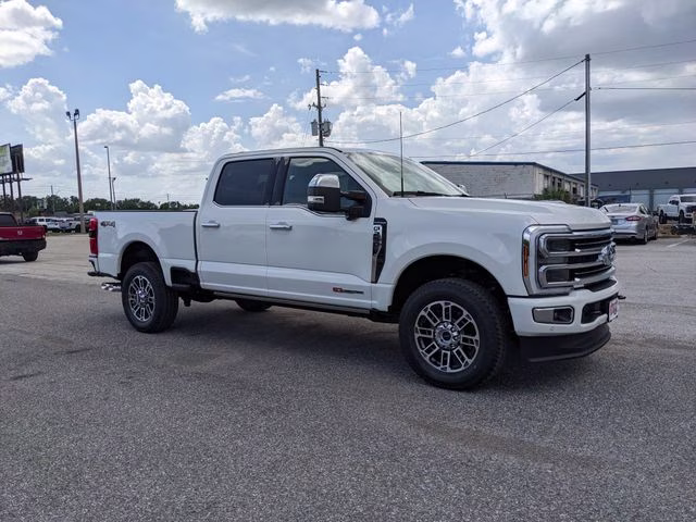 2026 Star White Metallic TC Ford Super Duty F-250 SRW Platinum 4X4 Truck