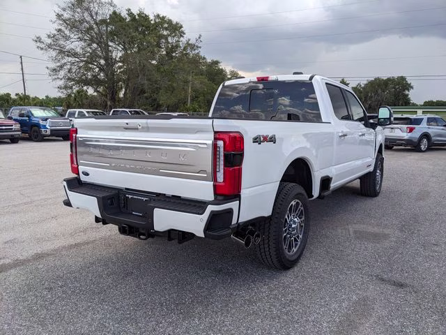 2026 Star White Metallic TC Ford Super Duty F-250 SRW Platinum 4X4 Truck
