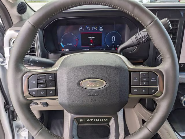 2026 Star White Metallic TC Ford Super Duty F-250 SRW Platinum 4X4 Truck