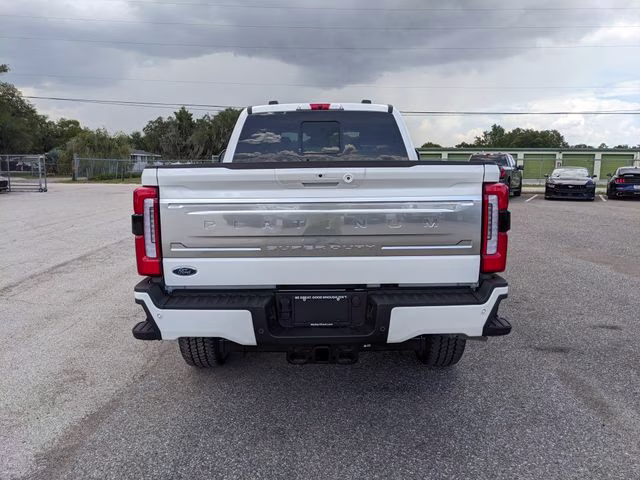 2026 Star White Metallic TC Ford Super Duty F-250 SRW Platinum 4X4 Truck