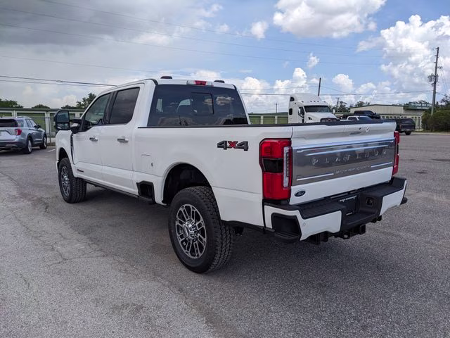 2026 Star White Metallic TC Ford Super Duty F-250 SRW Platinum 4X4 Truck