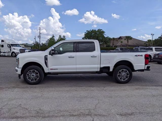 2026 Star White Metallic TC Ford Super Duty F-250 SRW Platinum 4X4 Truck