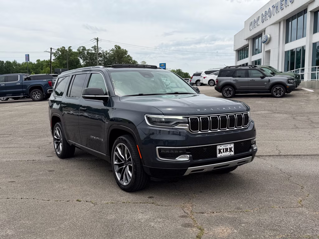 2023 River Rock Jeep Wagoneer Series III RWD SUV