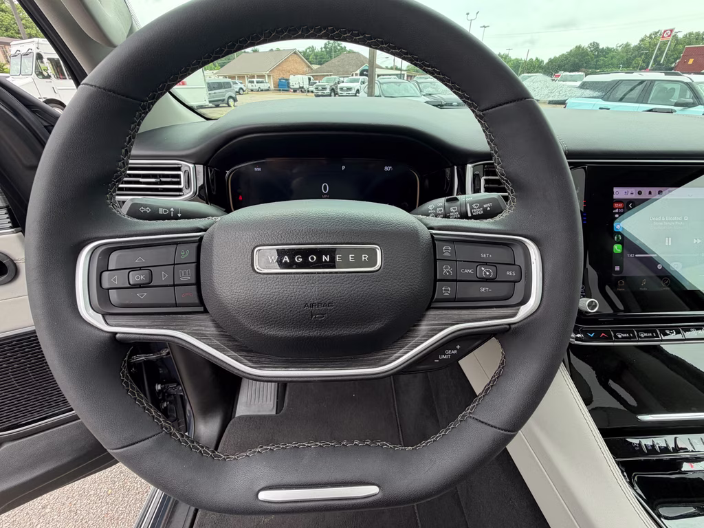2023 River Rock Jeep Wagoneer Series III RWD SUV