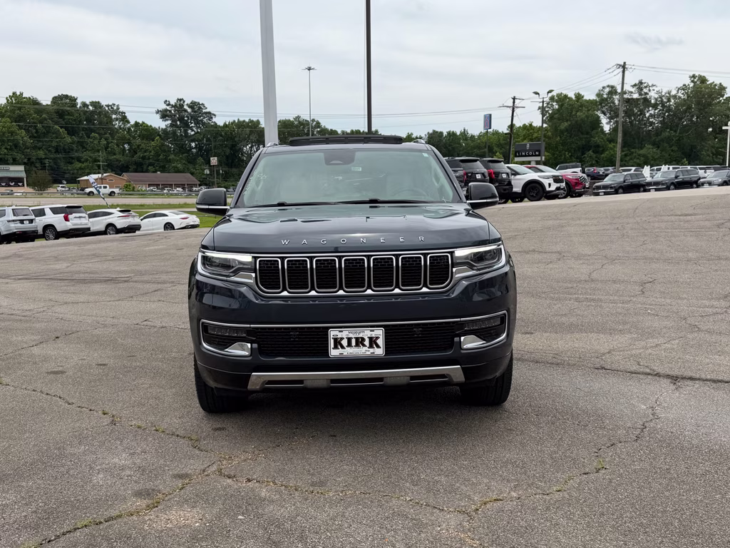 2023 River Rock Jeep Wagoneer Series III RWD SUV