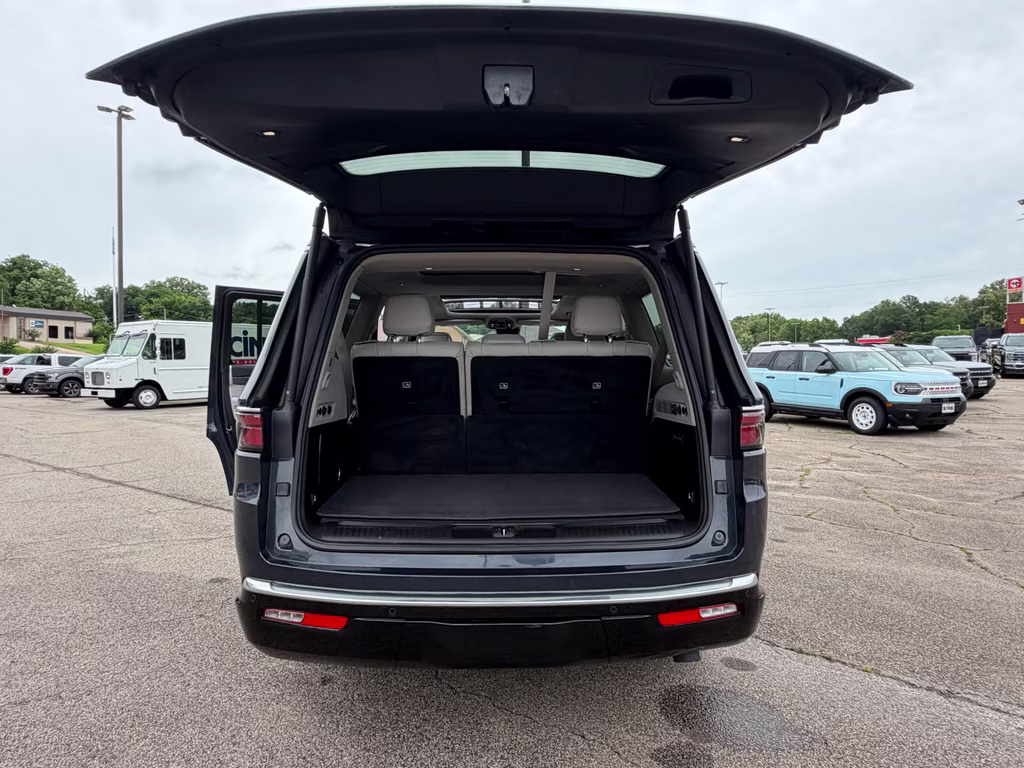 2023 River Rock Jeep Wagoneer Series III RWD SUV