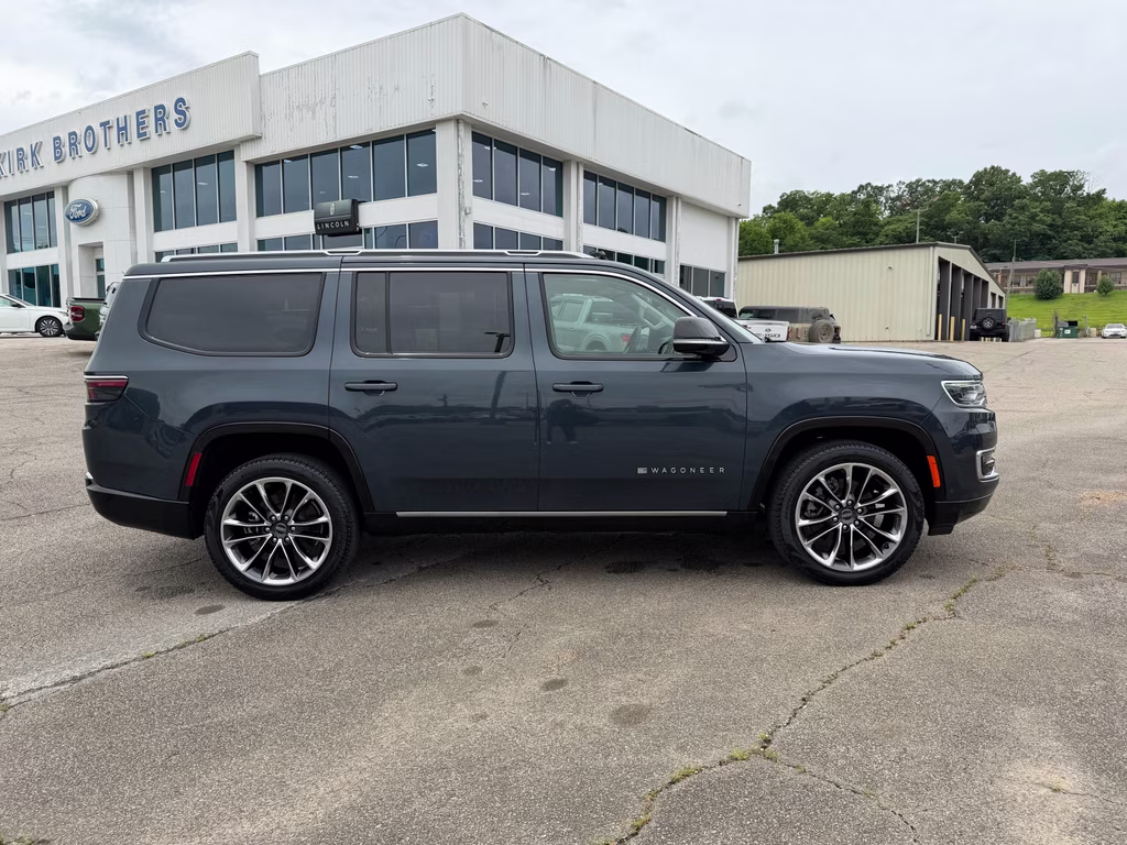 2023 River Rock Jeep Wagoneer Series III RWD SUV