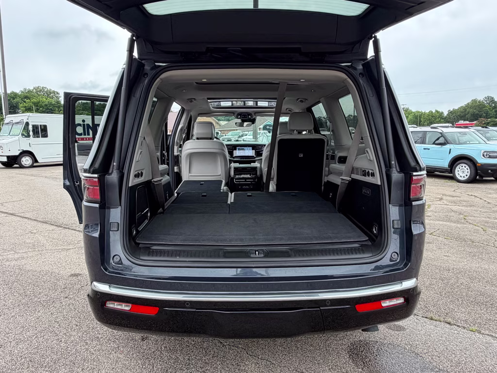 2023 River Rock Jeep Wagoneer Series III RWD SUV
