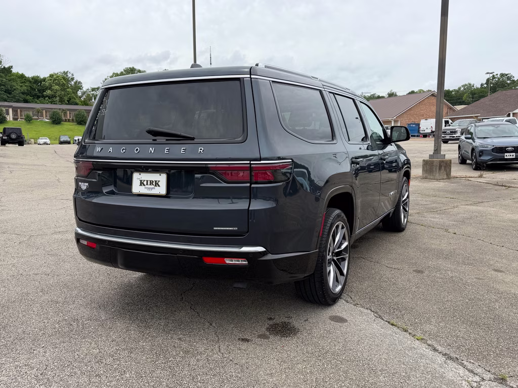 2023 River Rock Jeep Wagoneer Series III RWD SUV