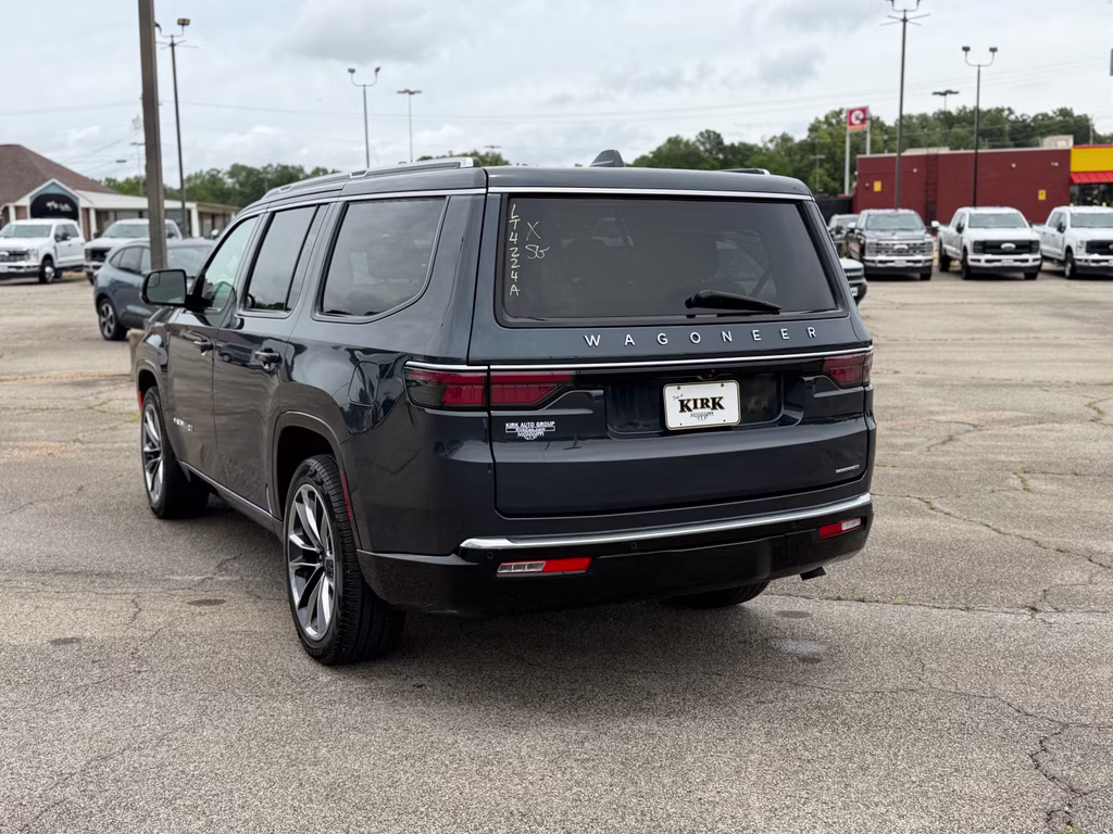 2023 River Rock Jeep Wagoneer Series III RWD SUV