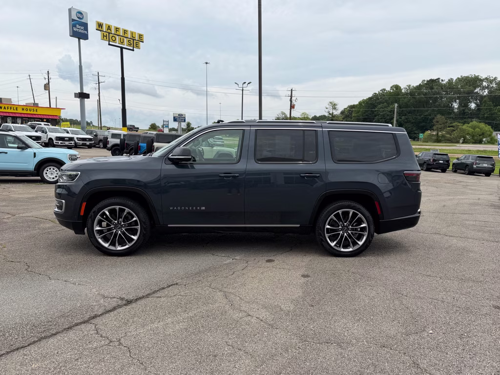 2023 River Rock Jeep Wagoneer Series III RWD SUV