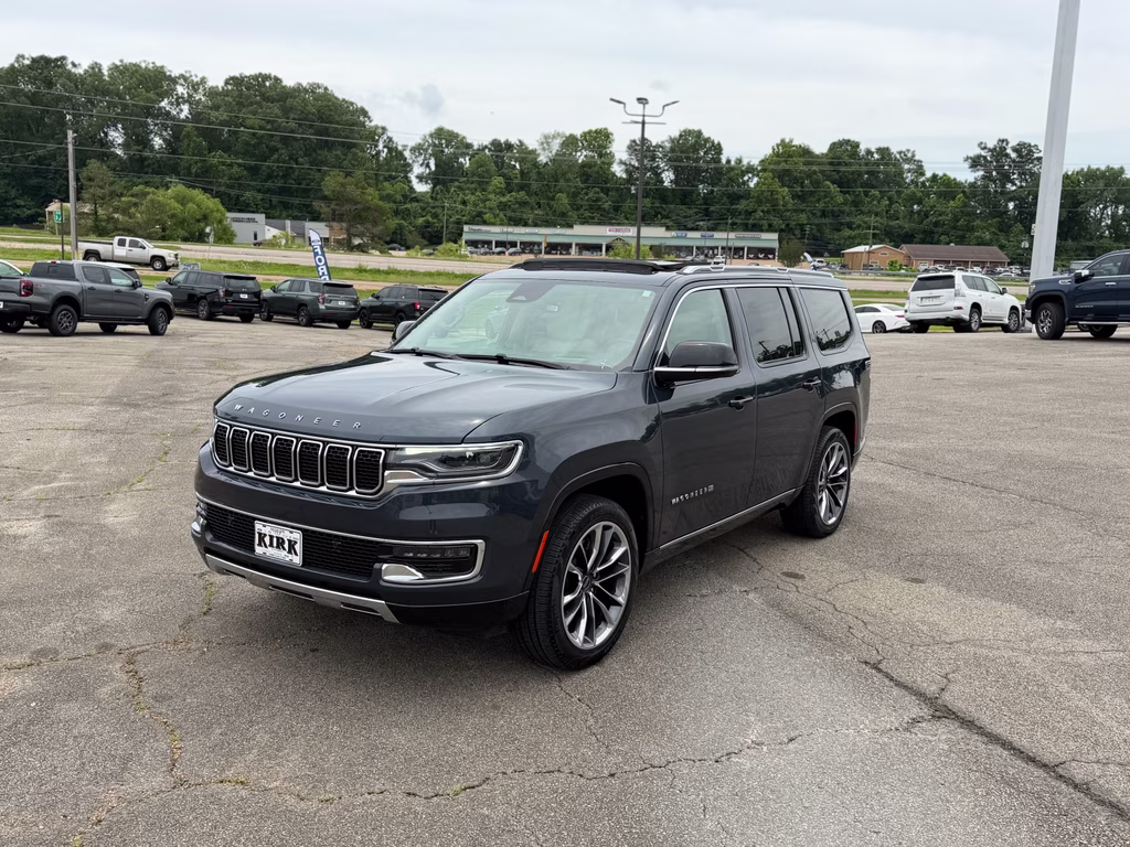 2023 River Rock Jeep Wagoneer Series III RWD SUV
