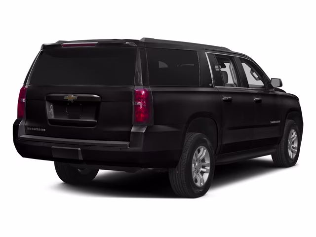 2016 Black Chevrolet Suburban LT RWD Crossover