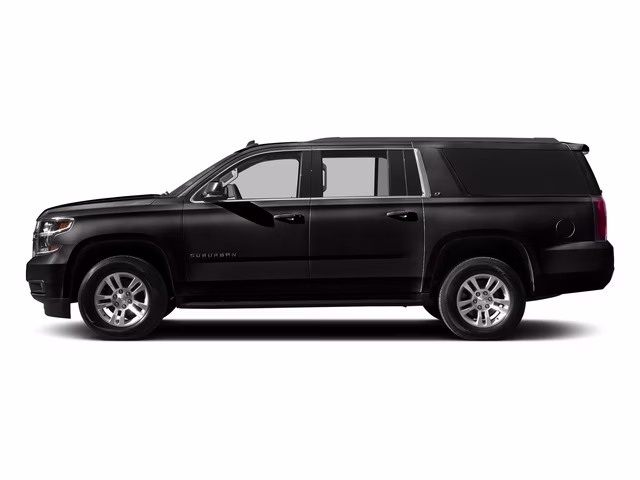 2016 Black Chevrolet Suburban LT RWD Crossover