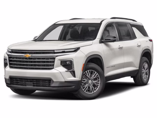 2026 Polar White Tricoat Chevrolet Traverse LT FWD Crossover