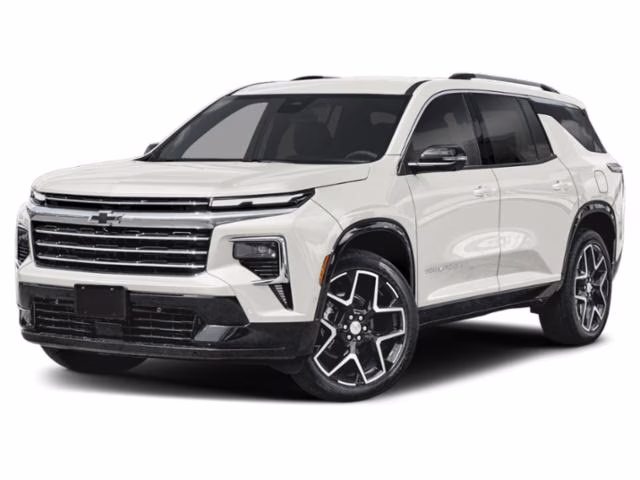 2026 Polar White Tricoat Chevrolet Traverse High Country FWD Crossover