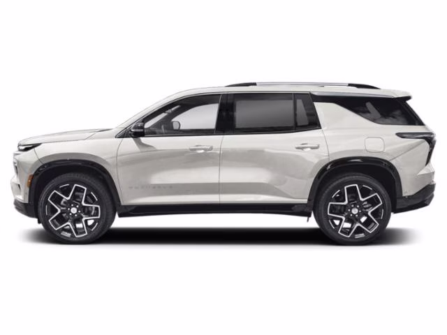 2026 Polar White Tricoat Chevrolet Traverse High Country FWD Crossover