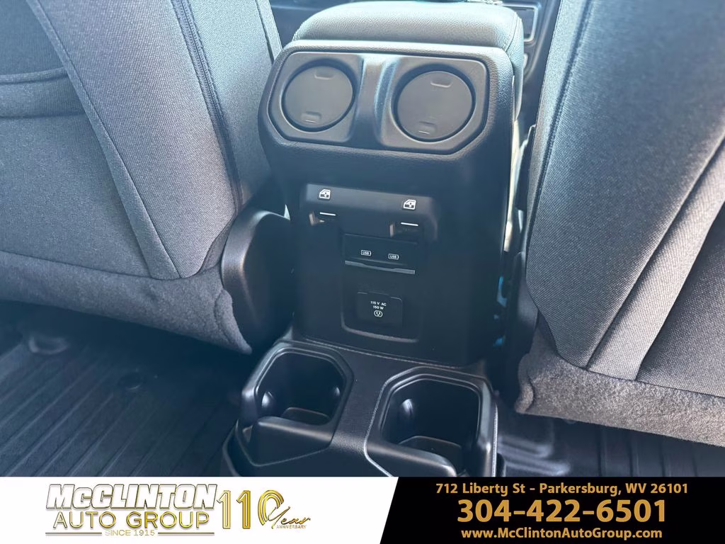 2024 Hydro Blue Pearl Coat Jeep Wrangler Sahara 4X4 SUV