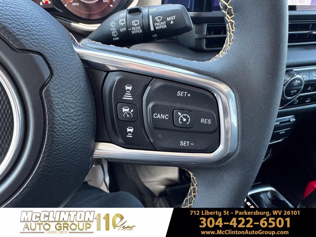 2024 Hydro Blue Pearl Coat Jeep Wrangler Sahara 4X4 SUV