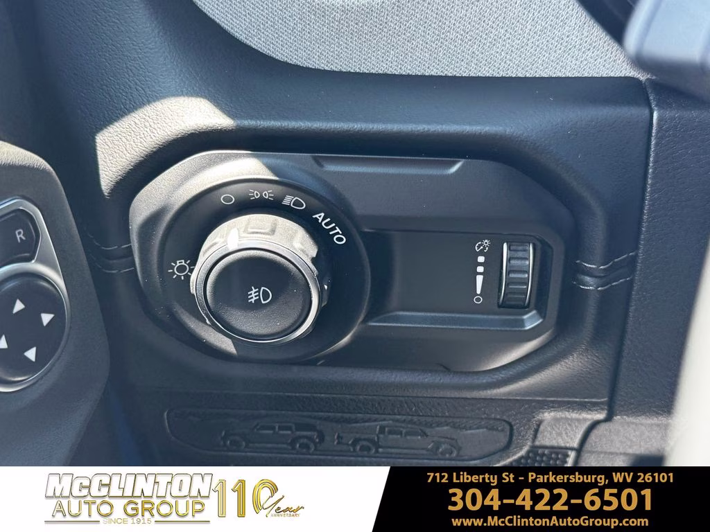 2024 Hydro Blue Pearl Coat Jeep Wrangler Sahara 4X4 SUV
