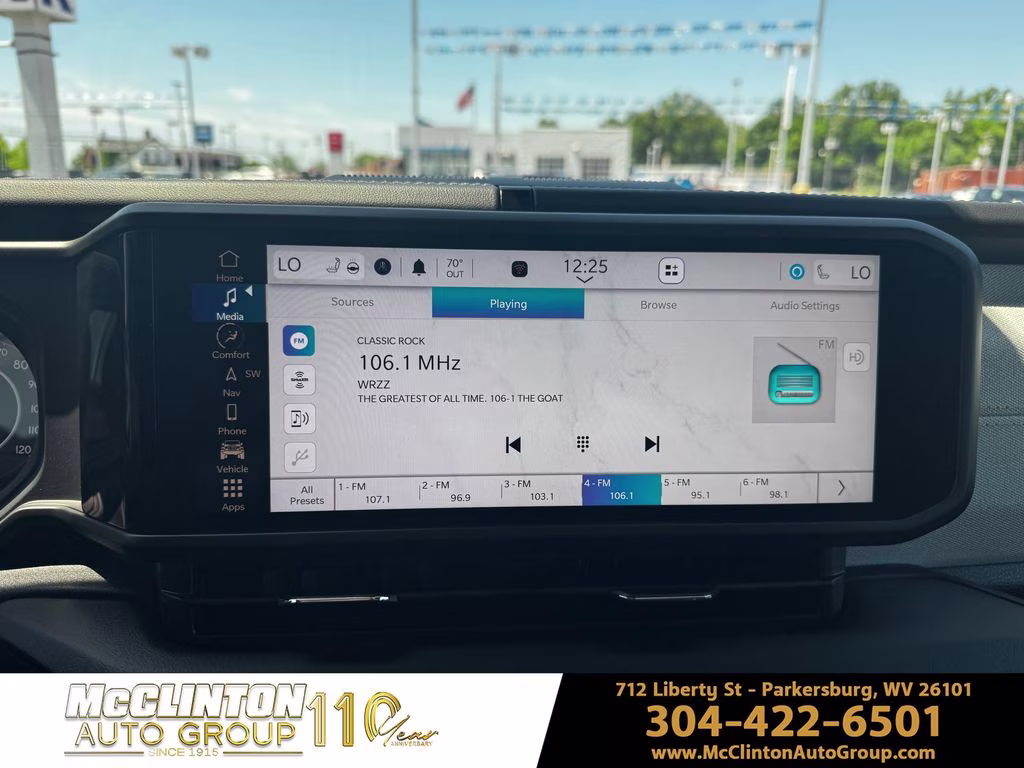 2024 Hydro Blue Pearl Coat Jeep Wrangler Sahara 4X4 SUV