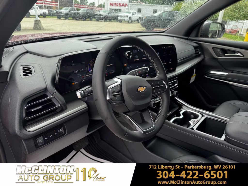 2026 Radiant Red Tintcoat Chevrolet Traverse LT AWD SUV