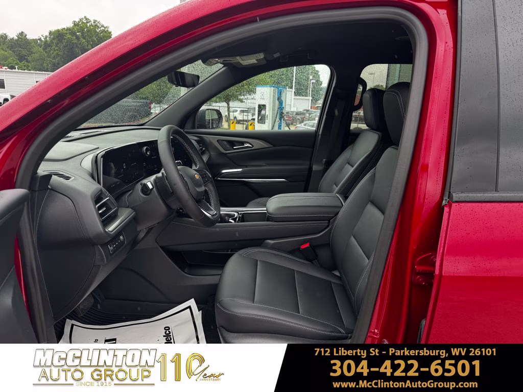 2026 Radiant Red Tintcoat Chevrolet Traverse LT AWD SUV