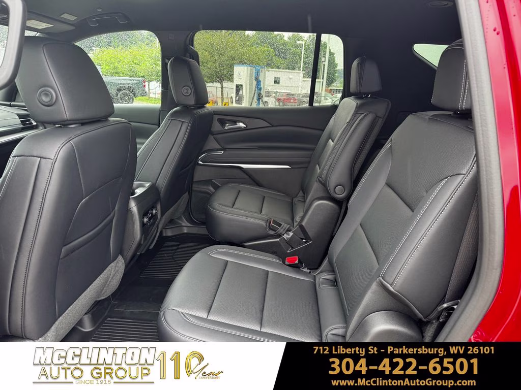 2026 Radiant Red Tintcoat Chevrolet Traverse LT AWD SUV