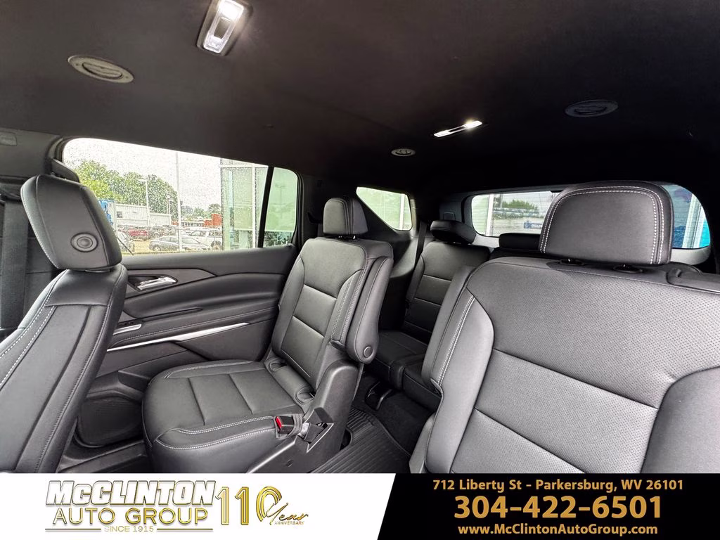 2026 Radiant Red Tintcoat Chevrolet Traverse LT AWD SUV