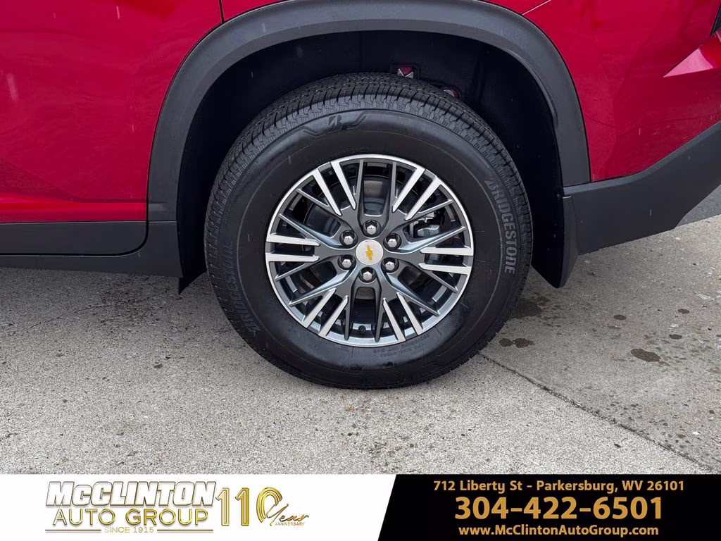2026 Radiant Red Tintcoat Chevrolet Traverse LT AWD SUV