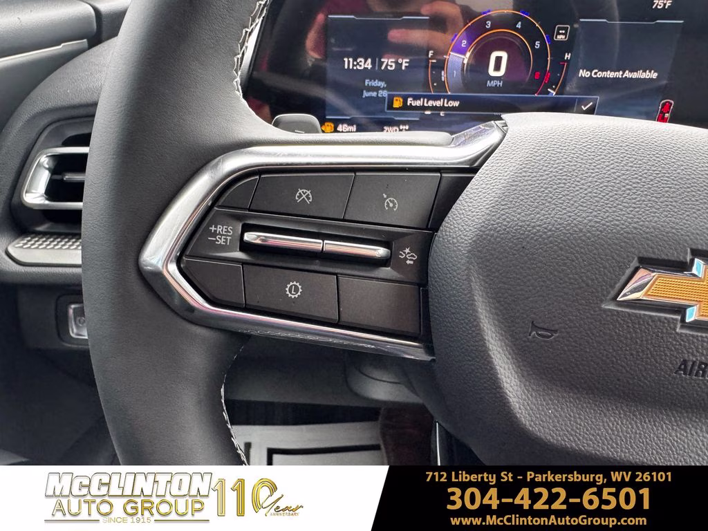 2026 Radiant Red Tintcoat Chevrolet Traverse LT AWD SUV