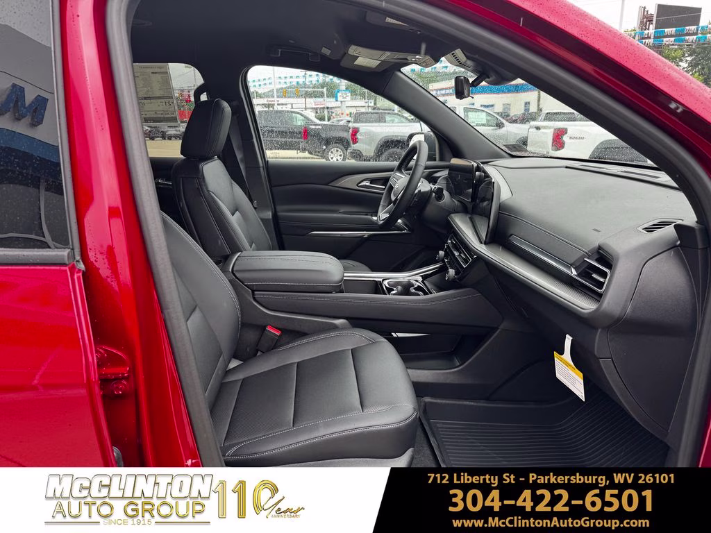 2026 Radiant Red Tintcoat Chevrolet Traverse LT AWD SUV