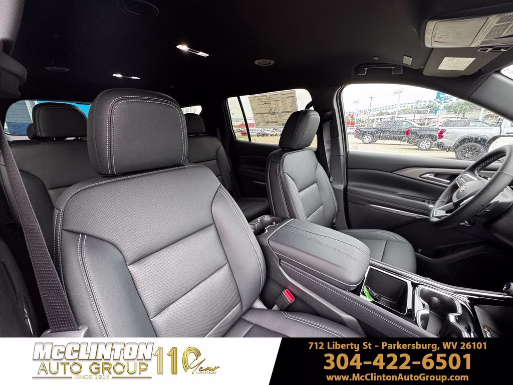 2026 Radiant Red Tintcoat Chevrolet Traverse LT AWD SUV